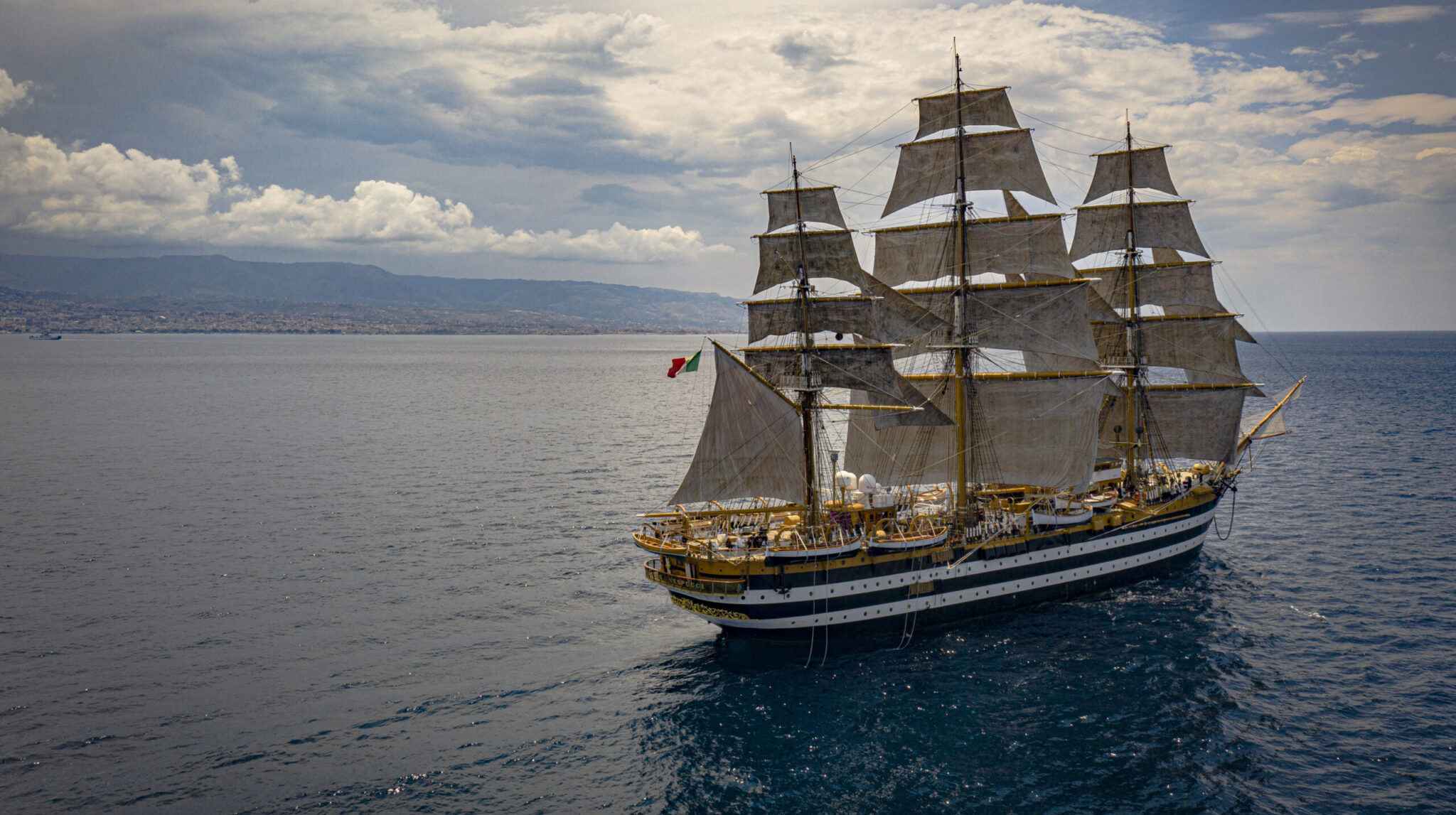 Anniversario Del Varo Della Nave Scuola Amerigo Vespucci A R M I